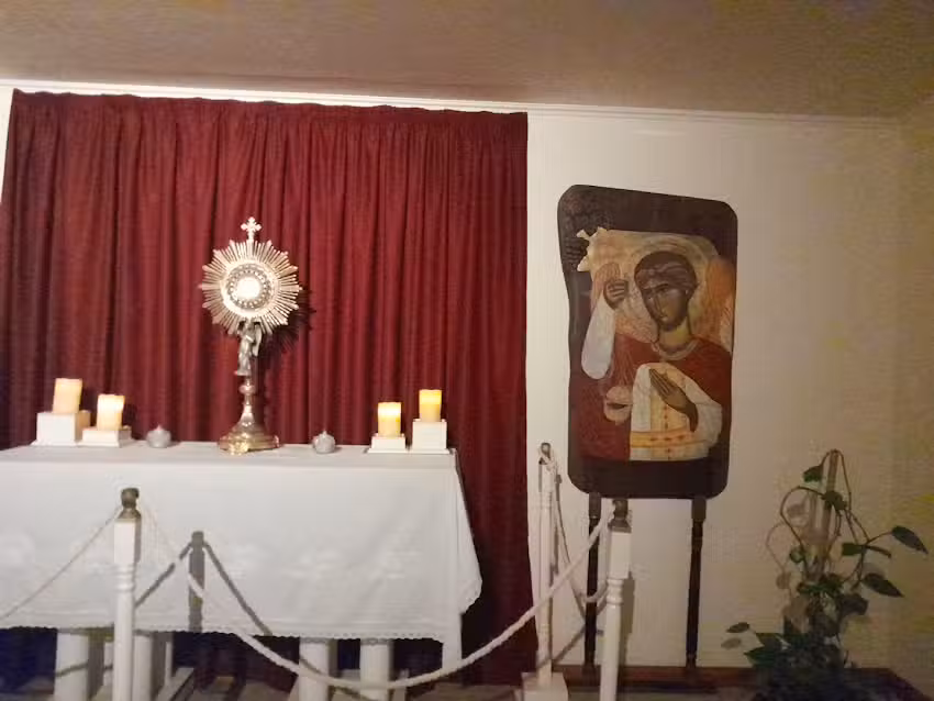 Capilla de Adoraci&oacute;n Perpetua