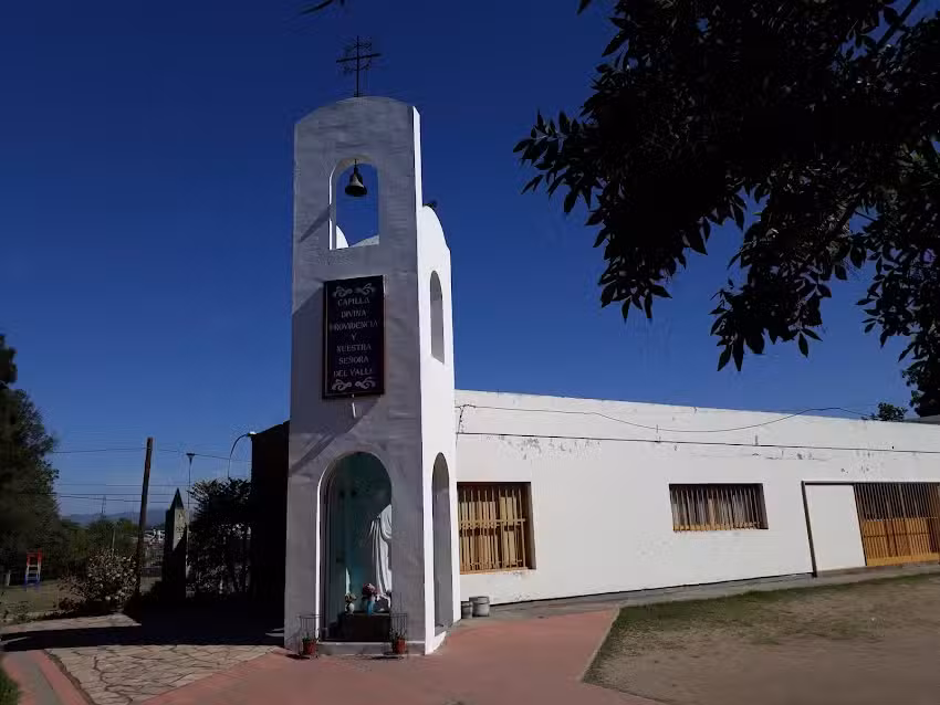 Capilla de La Divina Providencia y Nuestra Se&ntilde;ora del Valle