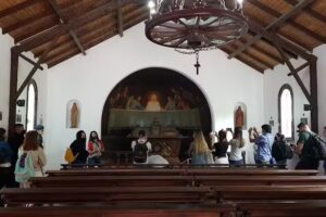 Capilla de la Reserva Natural Villavicencio