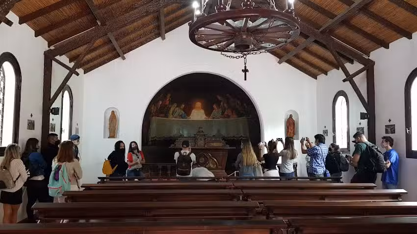 Capilla de la Reserva Natural Villavicencio