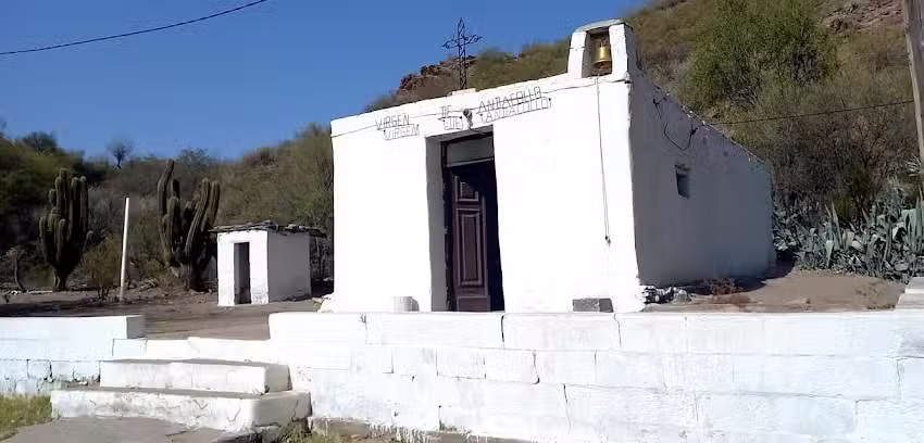 Capilla de Nuestra Se&ntilde;ora de Andacollo de las Chacras