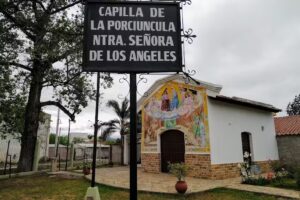 Capilla de Porci&uacute;ncula Nuestra Se&ntilde;ora de los Angeles