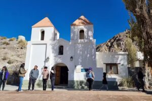 Capilla de San Cayetano, El Alfarcito. Salta