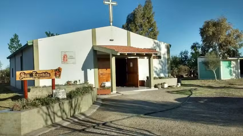 Capilla de San Expedito Santa Rosa
