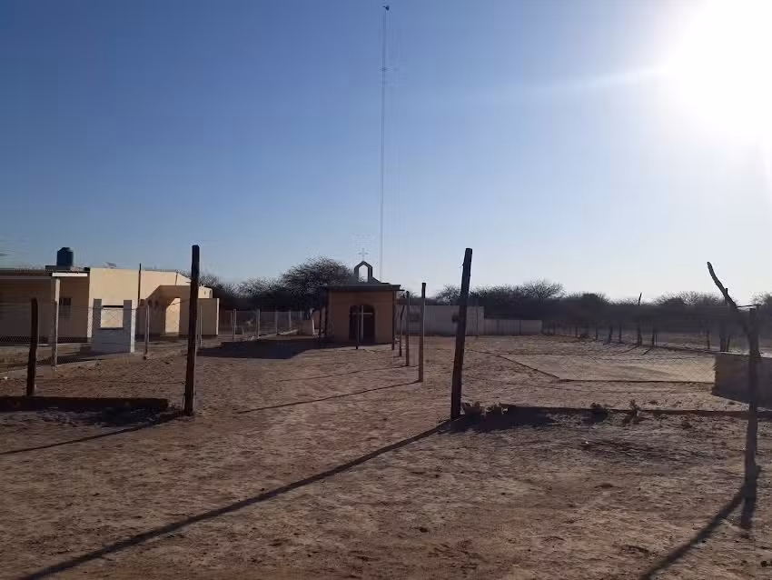 Capilla de San Roque.