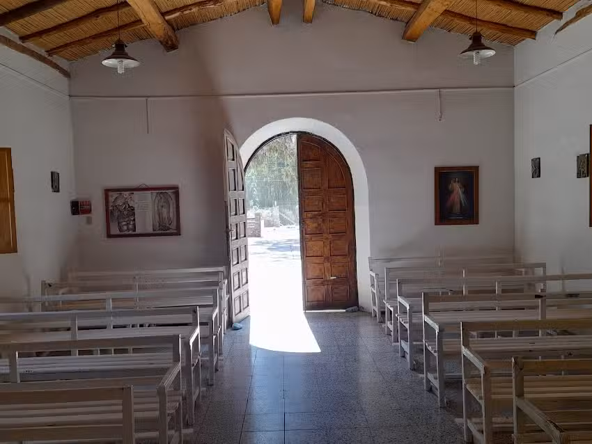 Capilla de Santa Luc&iacute;a