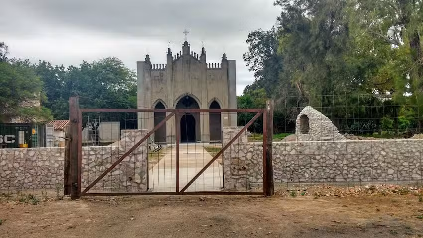 Capilla De Santa Maria, Nuestra Se&ntilde;ora De Lourdes