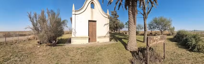 Capilla de Santo Domingo de Guzm&aacute;n &ndash; Campo Volando