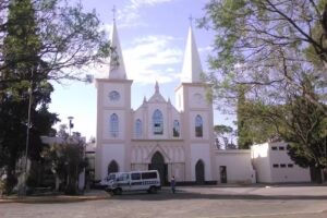 Capilla del Cementerio San Jer&oacute;nimo