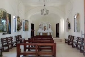 Capilla del Cementerio San Juan Bautista
