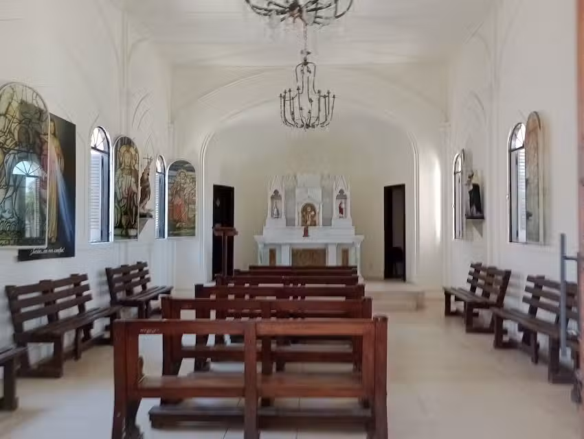 Capilla del Cementerio San Juan Bautista
