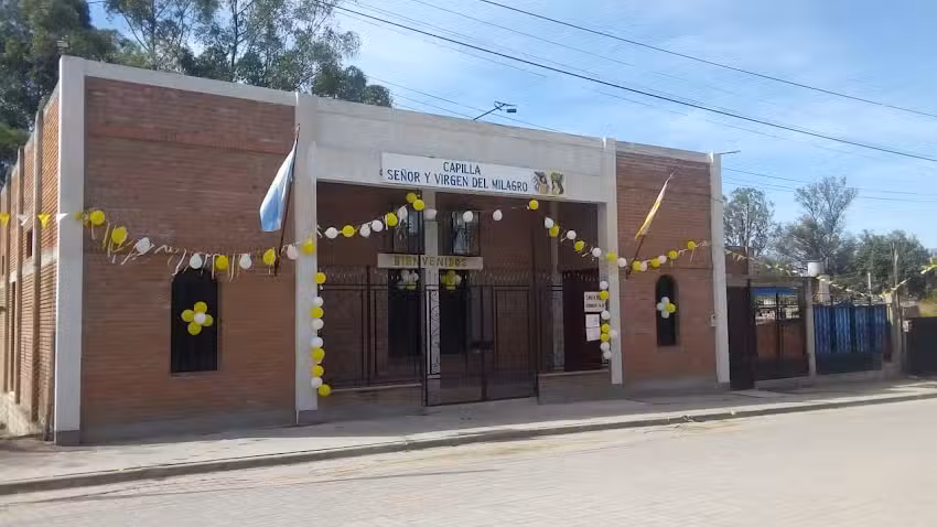 Capilla del Se&ntilde;or y Virgen del Milagro &ndash; Palpal&aacute;