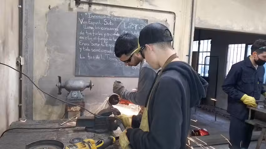 Capilla Don Bosco- CFP P. Mario Leonfanti