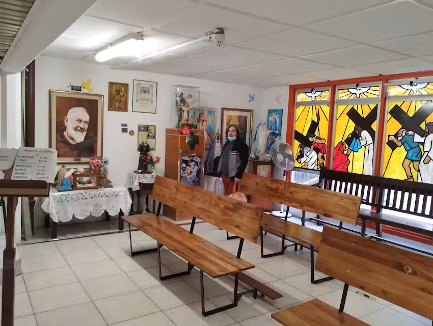 Capilla Hospital Garrahan