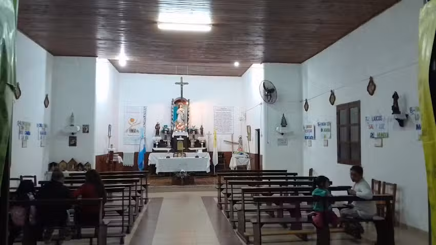 Capilla IMACULADA CONCEPCI&Oacute;N DE PARANACITO