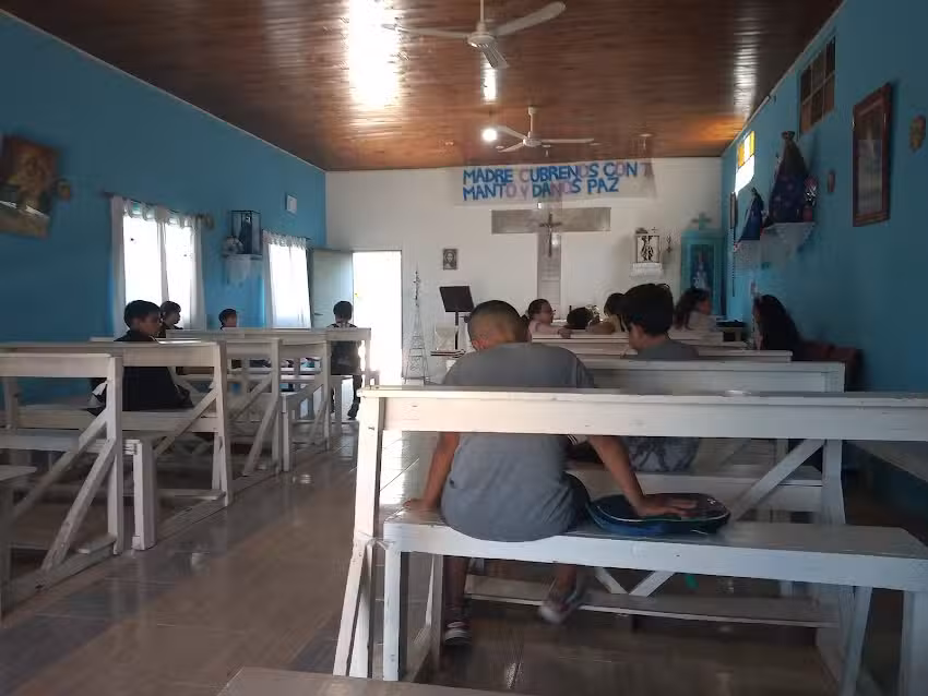 Capilla Inmaculada Concepci&oacute;n de Caacup&eacute;