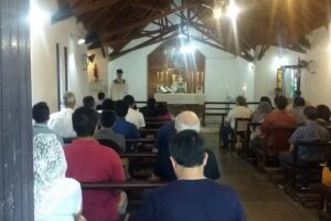 Capilla Inmaculada Concepci&oacute;n de la Virgen Mar&iacute;a (Ringuelet, La Plata)