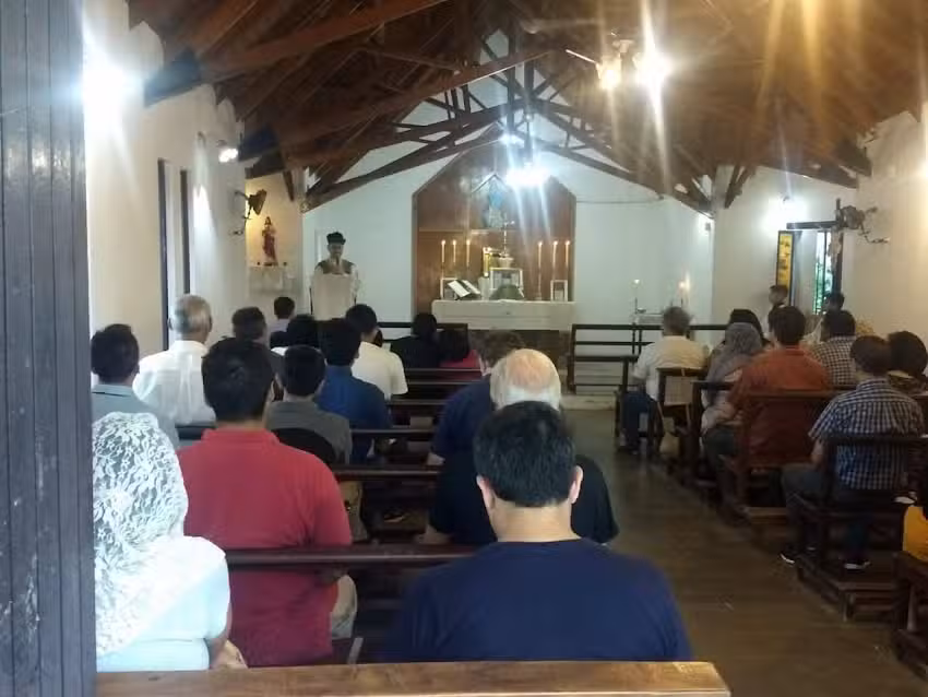 Capilla Inmaculada Concepci&oacute;n de la Virgen Mar&iacute;a (Ringuelet, La Plata)