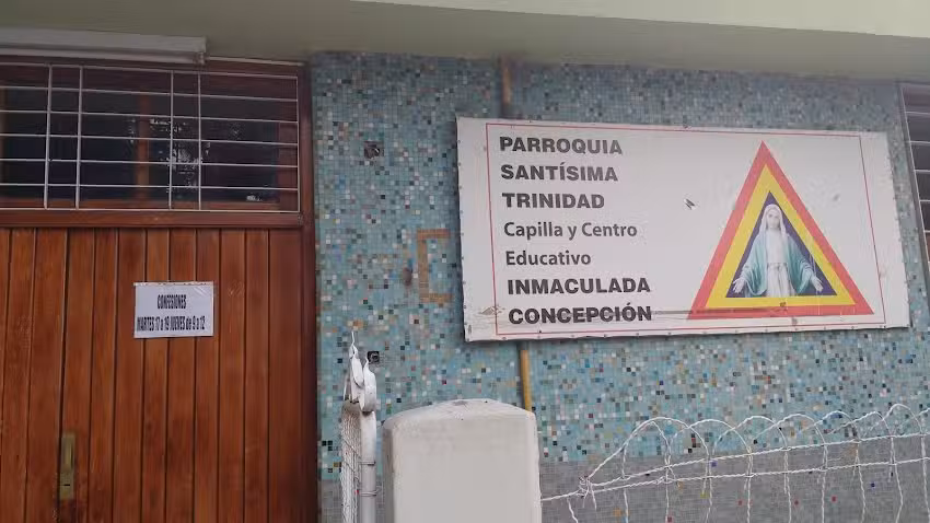 Capilla Inmaculada Concepci&oacute;n. Secretar&iacute;a Parroquial Sant&iacute;sima Trinidad