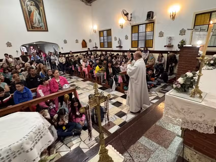 Capilla Inmaculado Coraz&oacute;n de Mar&iacute;a