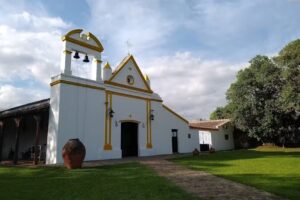 Capilla Jesu&iacute;tica de La Caldera