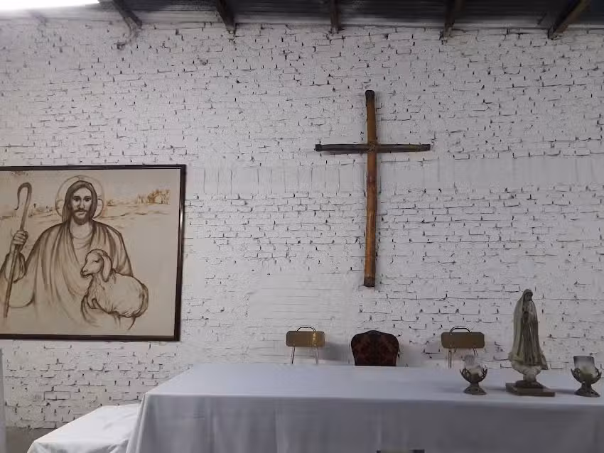 Capilla Jes&uacute;s Buen Pastor