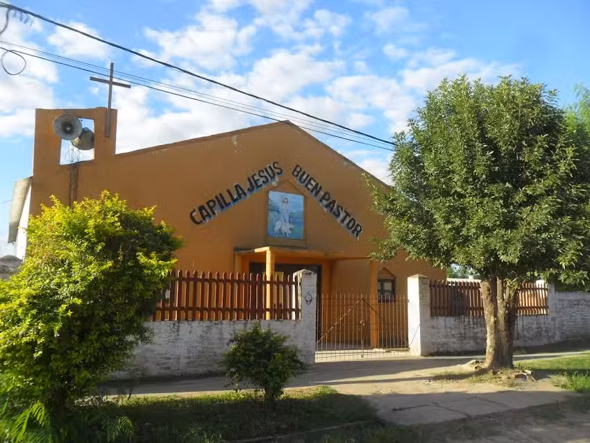 Capilla Jes&uacute;s buen pastor