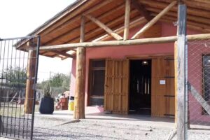 Capilla Jes&uacute;s Carpintero y Obispo Angelelli