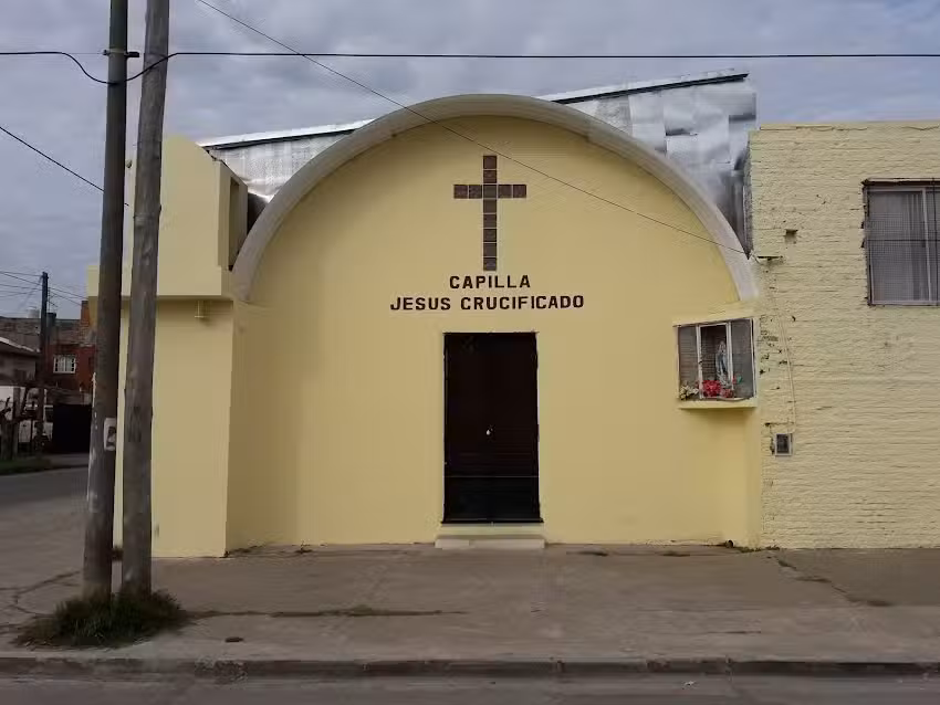 Capilla Jes&uacute;s Crucificado