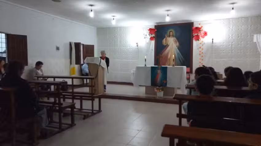 Capilla Jes&uacute;s de la Divina Misericordia