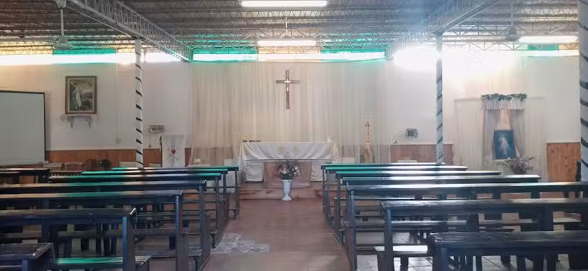 Capilla JES&Uacute;S DIVINA MISERICORDIA