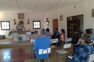 Capilla Jesús Eucaristía