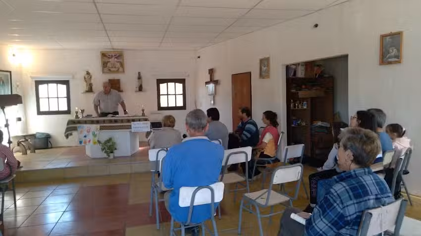 Capilla Jes&uacute;s Eucarist&iacute;a