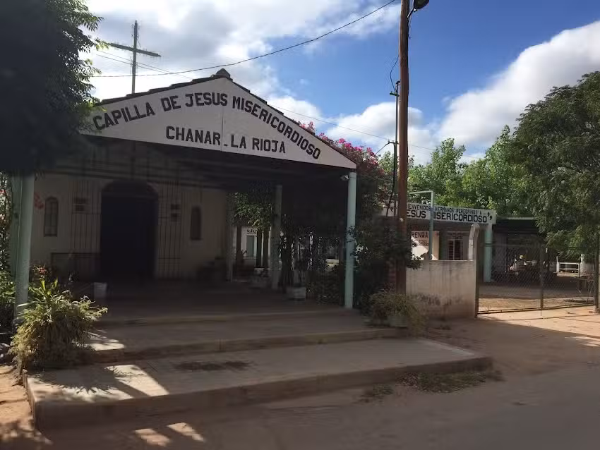 Capilla Jes&uacute;s Misericordioso