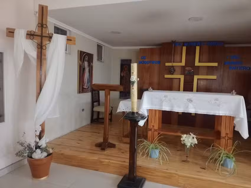 Capilla Jes&uacute;s Misericordioso