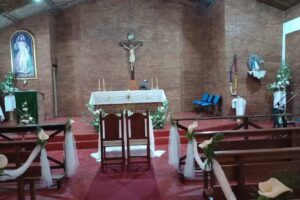 Capilla Jes&uacute;s Misericordioso