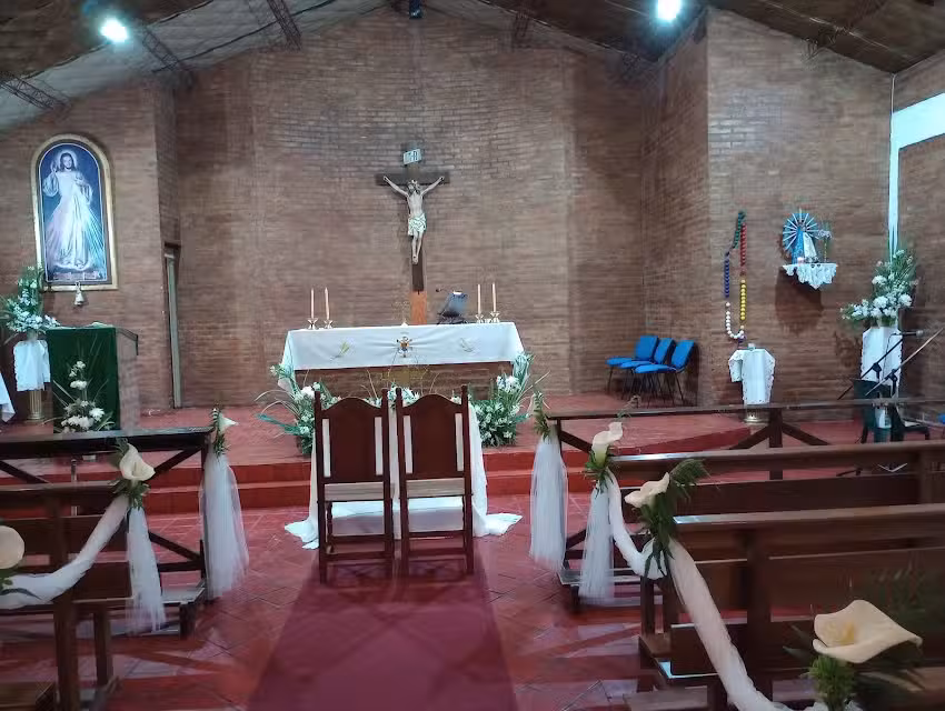 Capilla Jes&uacute;s Misericordioso