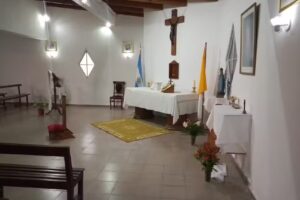 Capilla Jes&uacute;s Misericordioso