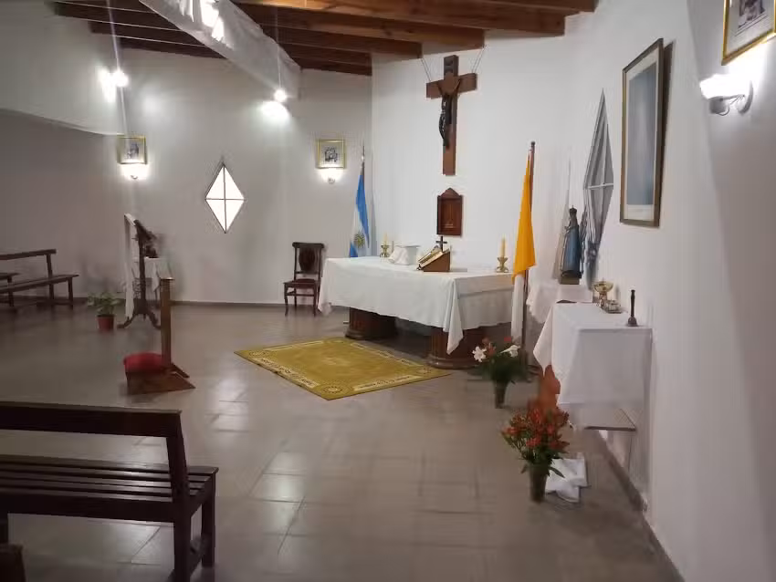 Capilla Jes&uacute;s Misericordioso
