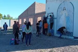 Capilla Jes&uacute;s Misericordioso