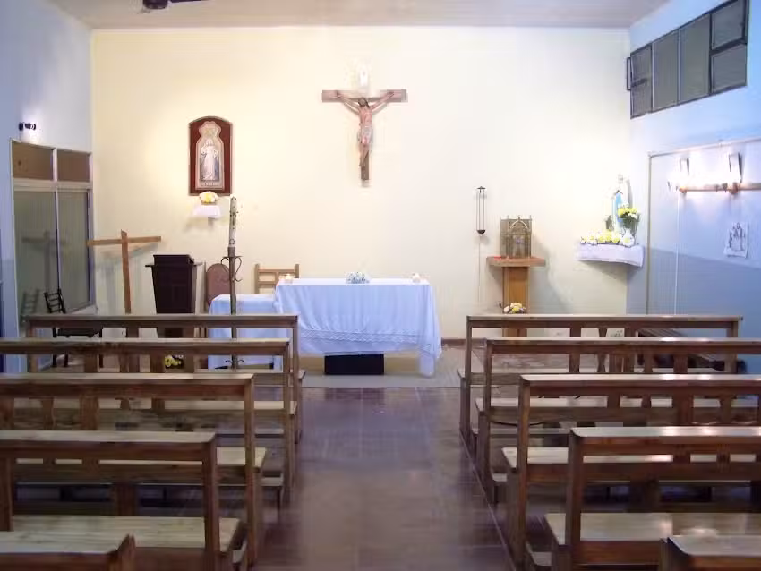 CAPILLA &ldquo;JES&Uacute;S MISERICORDIOSO&rdquo; B&ordm; DEL CARMEN &ndash; SAN MART&Iacute;N &ndash; MENDOZA