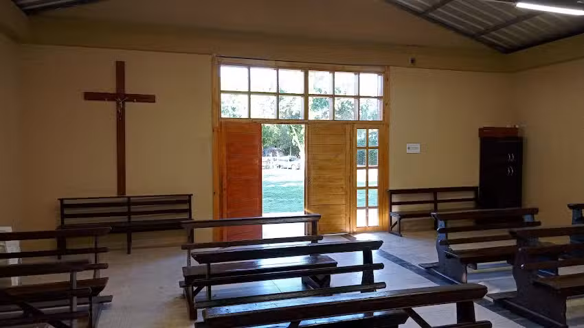 Capilla Jes&uacute;s Misericordioso Caucete