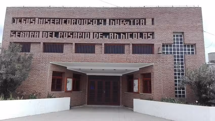 Capilla Jes&uacute;s Misericordioso y Ntra Sra del Rosario de San Nicol&aacute;s
