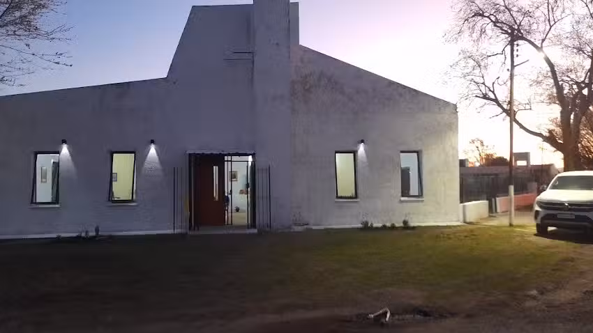 Capilla Juarez Celman