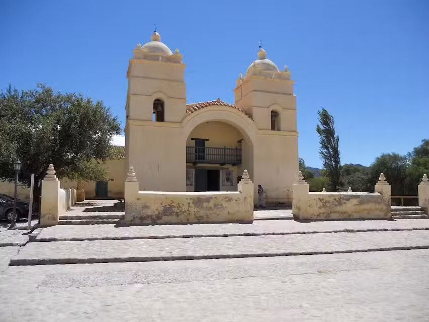 Capilla la Angostura