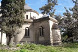 Capilla &ndash; La Choza &ndash; Ex Estancia de Bdo. de Irigoyen