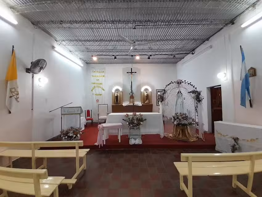 Capilla Los Hornos / Nuestra Se&ntilde;ora de la Merced Sur