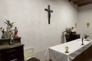 Capilla Madre de Dios. Copatrono San Isidro Labrador