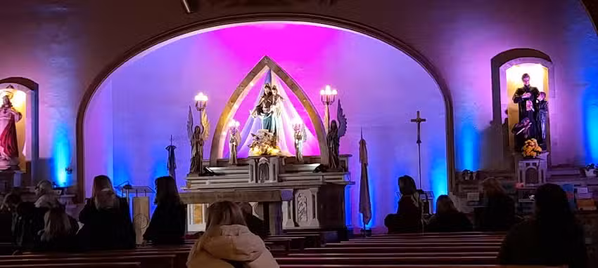 Capilla Mar&iacute;a Auxiliadora