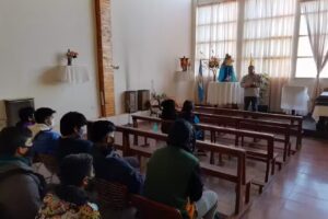 Capilla Mar&iacute;a Auxiliadora